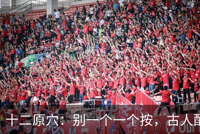 十二原穴：别一个一个按，古人配的是"对"